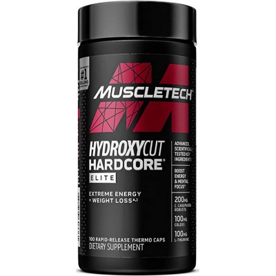 MuscleTech Hydroxycut Hardcore Elite  - 110 Capsule
