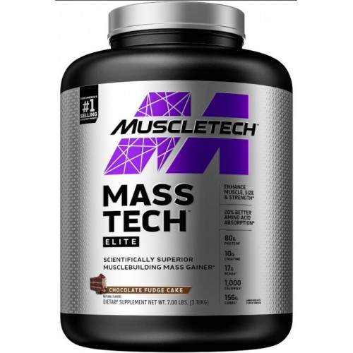 MuscleTech Mass Tech Elite - 3.18 Kg