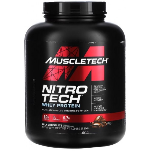 MuscleTech Nitro-Tech Whey Protein - 1.81 Kg
