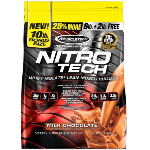 MuscleTech Nitro-Tech Performance Series - 4.54 Kg 