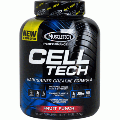 MuscleTech Cell Tech Performance Series - 2.7kg Fruit Punch