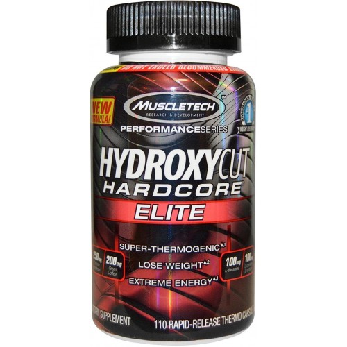 MuscleTech Hydroxycut Hardcore Elite  - 110 Caps