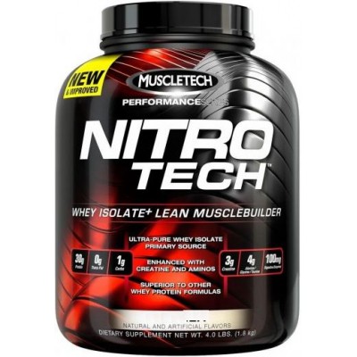 MuscleTech Nitro-Tech Performance Series - 1.8kg Ciocolata