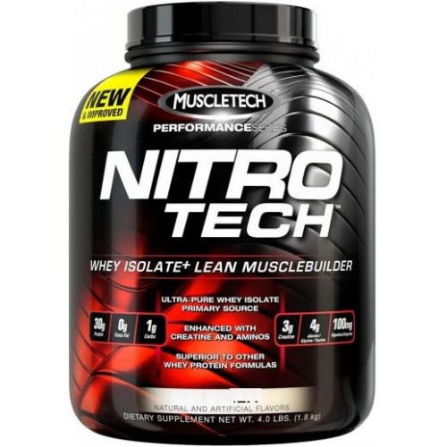 MuscleTech Nitro-Tech Performance Series - 1.8kg