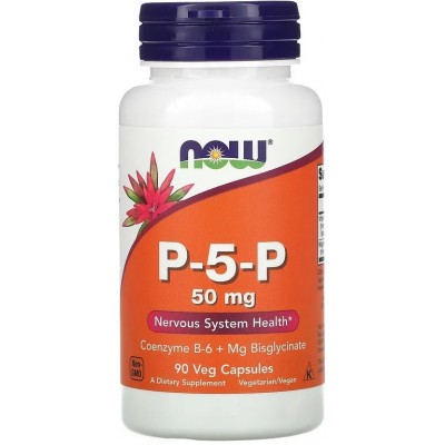 NOW Foods P-5-P 50 mg - 90 Capsule vegetale