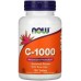 NOW Vitamina C-1000 cu Macese, Eliberare Prelungita - 100 Tablete