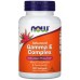 NOW Advanced Gamma E Complex - 120 softgels
