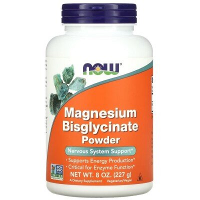 Magneziu Bisglycinate Powder- 227g Magneziu Bisglycinate Powder- 227g