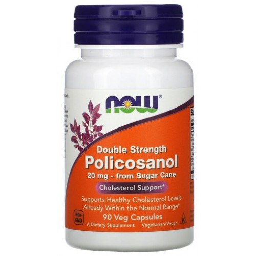 NOW Foods Policosanol 20 mg