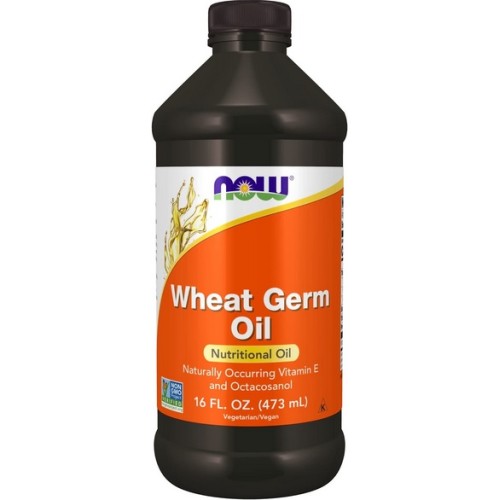NOW Foods Wheat Germ Oil, Ulei Germeni de Grau - 473 ml