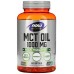 NOW MCT Oil 1000mg, Controlul greutatii - 150 Softgels