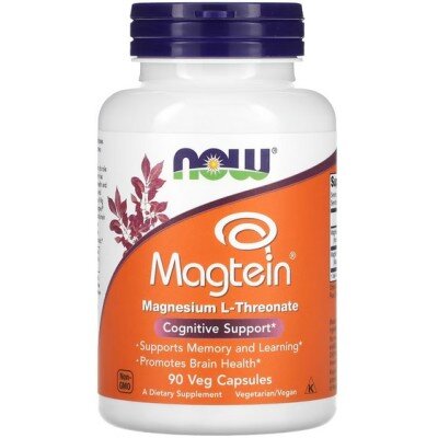 NOW MAGTEIN - 90 Capsule vegetale