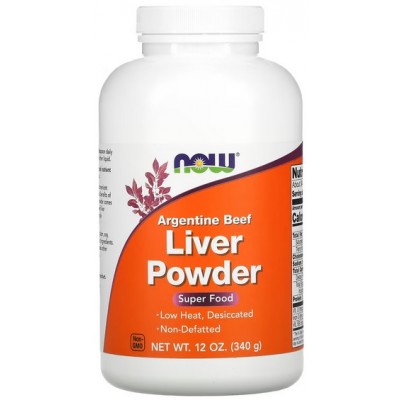 Now Foods Liver Powder - 340g
