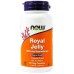 Now Foods ROYAL JELLY (Laptisor de Matca)  1500mg - 60 Capsule vegetale