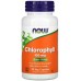 Now Foods Chlorophyll 100mg (Clorofila) - 90 Capsule vegetale