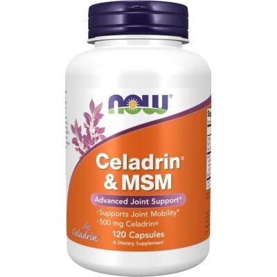 NOW Foods Celadrin & MSM -120 Capsule 