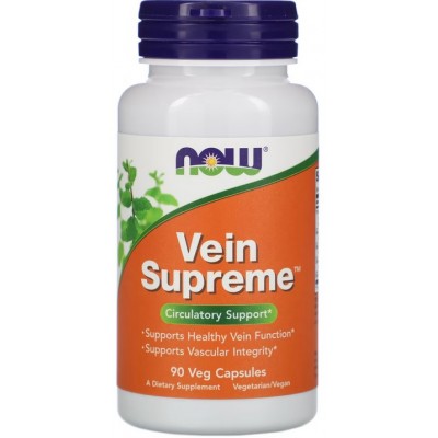NOW Foods Vein Supreme  - 90 Capsule vegetale