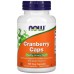 NOW Cranberry Caps - 100 Capsule vegetale