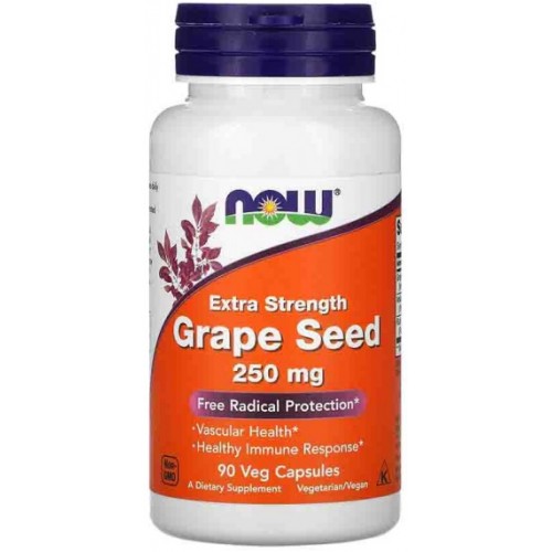 Now Foods Grape Seed Extract 250mg