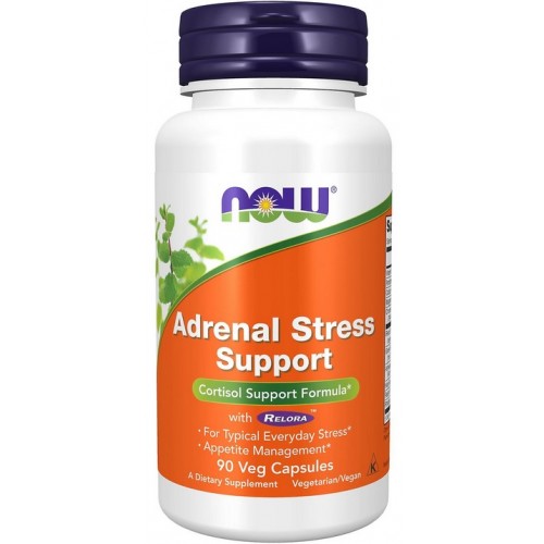 NOW Foods Andrenal Stress Support - 90 Capsule vegetale