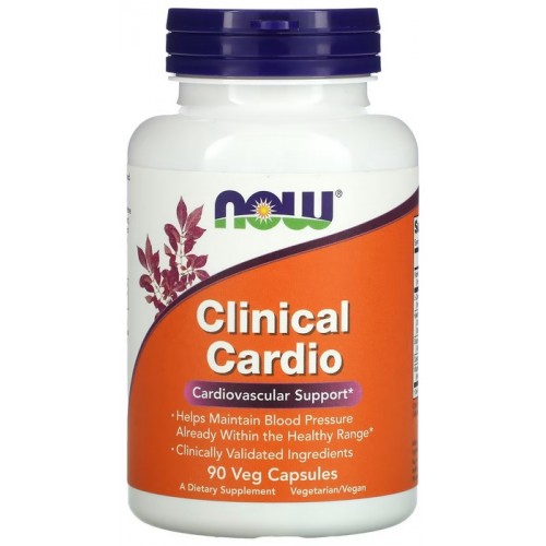 Now Foods Clinical Cardio - 90 Capsule vegetale