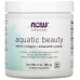 Now Foods Aquatic Beauty cu Collagen Marin si Astaxantina Pudra - 85 g