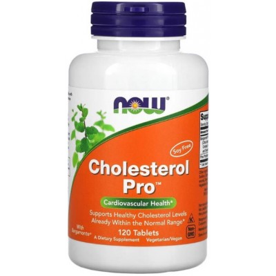 Now Foods Cholesterol Pro - 120 Tablete
