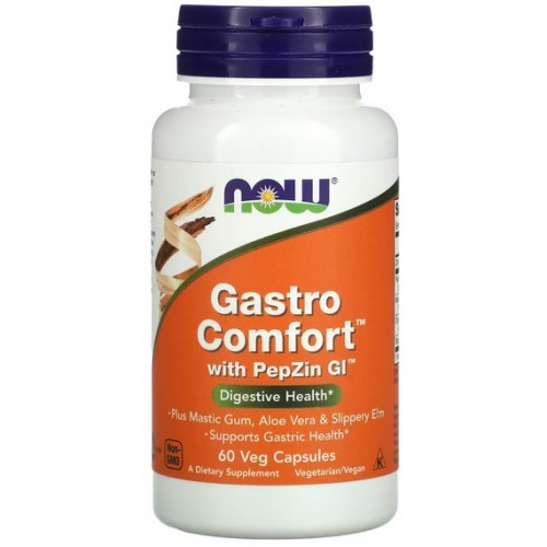 Now Foods Gastro Comfort - 60 Capsule vegetale