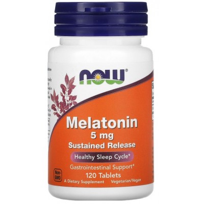Now Foods Melatonina 5mg - 120 Tablete