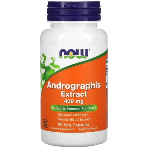 NOW Foods Andrographis Extract 400mg