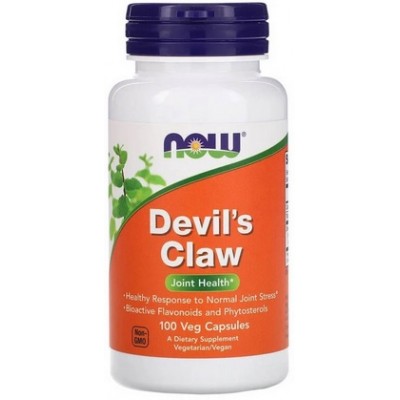 Now Foods Devil's Claw (Gheara Diavolului), Sanatatea articulatiilor - 100 Capsule vegetale