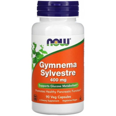 NOW Foods Gymnema Sylvestre 400 mg - 90 Capsule vegetale