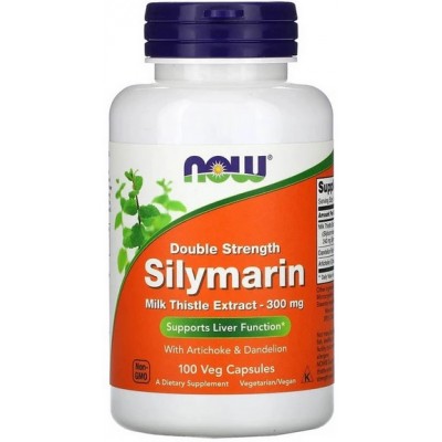 NOW Sylimarin 300mg - 100 Capsule vegetale