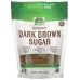 NOW Foods Organic Dark Brown Sugar, Zahar brun organic - 454g