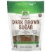 NOW Foods Organic Dark Brown Sugar, Zahar brun organic - 454g