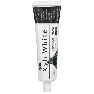 Pasta de dinti XyliWhite, Carbune activ si Menta - 181g Pasta de dinti XyliWhite, Carbune activ si Menta - 181g