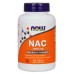 NOW N-Acetyl Cysteine (NAC) 1000mg - 120 Capsule vegetale