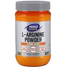 NOW L-Arginina - 454g