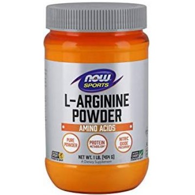NOW L-Arginina - 454g