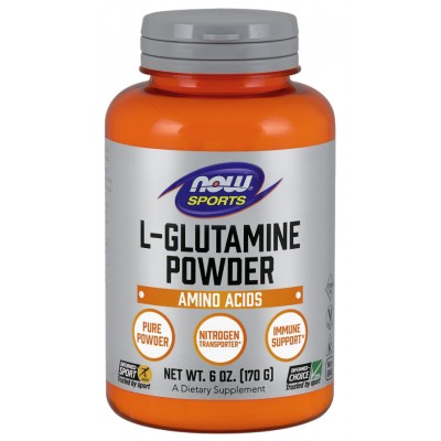 NOW Foods, L-Glutamina - 170g