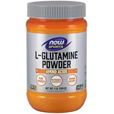 NOW L-Glutamina - 454g
