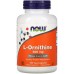 NOW Ornitina 500mg - 120 Capsule vegetale