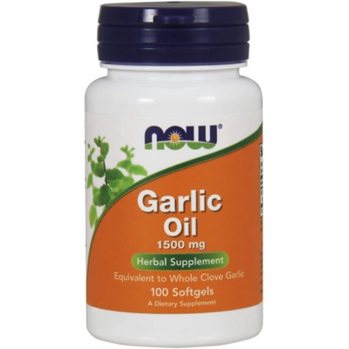 NOW Garlic Oil 1500 mg