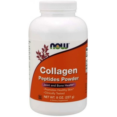 NOW Colagen Hidrolizat Peptide Pulbere - 227g