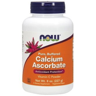 Vitamina C Tamponata 100% PURA, Calciu Ascorbat - 227 g Vitamina C Tamponata 100% PURA, Calciu Ascorbat - 227 g