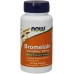 NOW Bromelaina 500mg - 60 Capsule vegetale