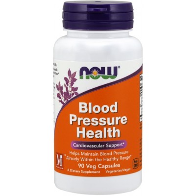 NOW Foods, Foods Blood Pressure Health - 90 Capsule vegetale