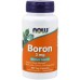NOW BORON Non-GMO 3mg - 100 Capsule vegetale