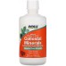 NOW Minerale Coloidale cu Aroma de zmeura - 946ml