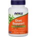 NOW Diet Support - 120 Capsule vegetale